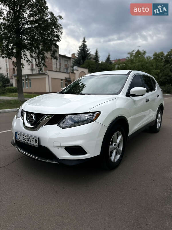 Nissan Rogue 2016