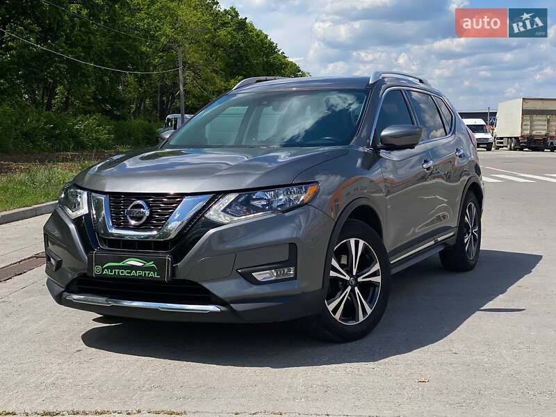 Nissan Rogue 2017