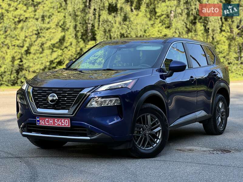 Nissan Rogue 2021