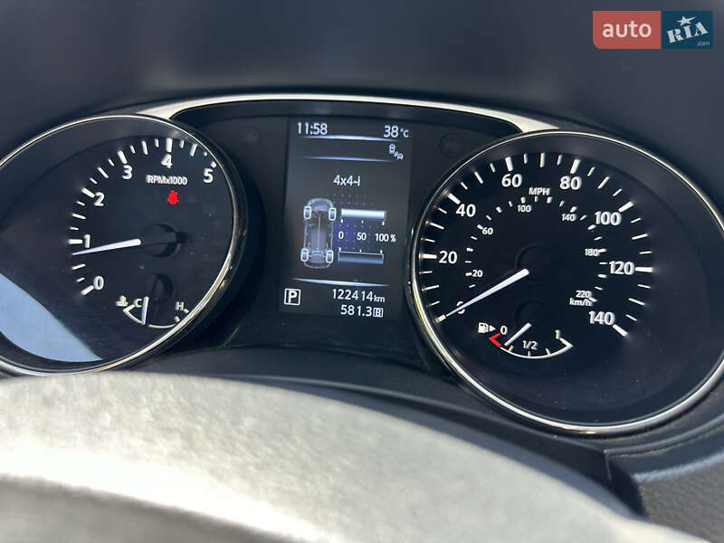 Внедорожник / Кроссовер Nissan Rogue 2015 в Павлограде