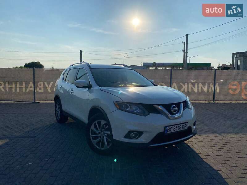 Внедорожник / Кроссовер Nissan Rogue 2015 в Львове
