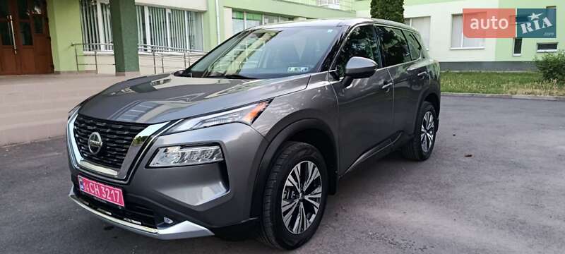 Nissan Rogue 2021