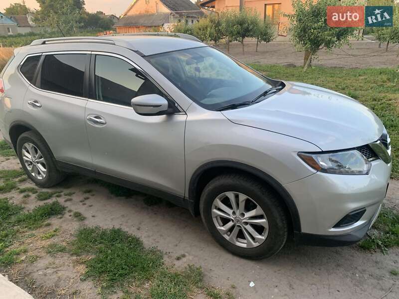 Nissan Rogue 2016 Nissan Rogue 2016