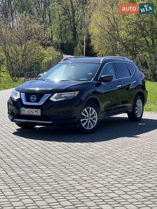 Nissan Rogue 2017