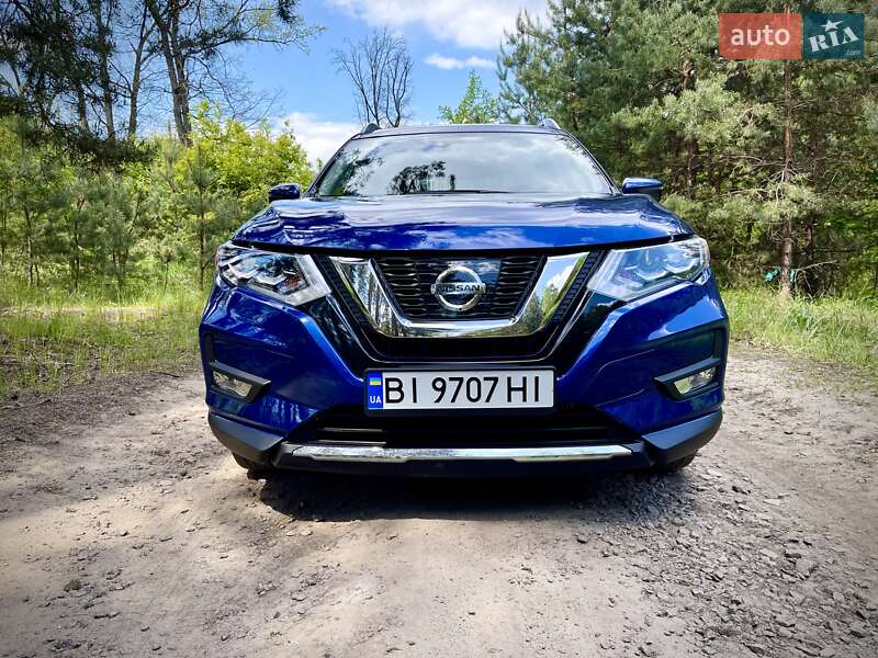 Внедорожник / Кроссовер Nissan Rogue 2017 в Полтаве фото 10 Внедорожник / Кроссовер Nissan Rogue 2017 в Полтаве
