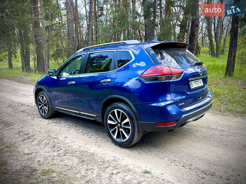 Внедорожник / Кроссовер Nissan Rogue 2017 в Полтаве фото 8 Внедорожник / Кроссовер Nissan Rogue 2017 в Полтаве