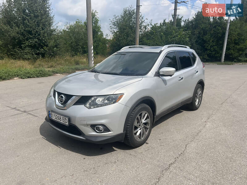 Nissan Rogue 2015