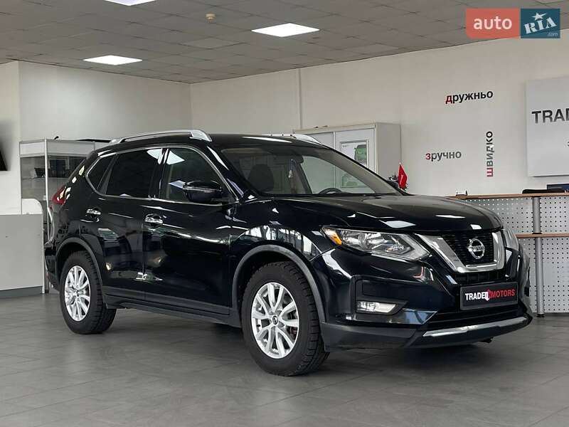 Nissan Rogue 2017