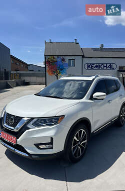 Внедорожник / Кроссовер Nissan Rogue 2017 в Белой Церкви