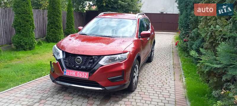 Nissan Rogue 2020