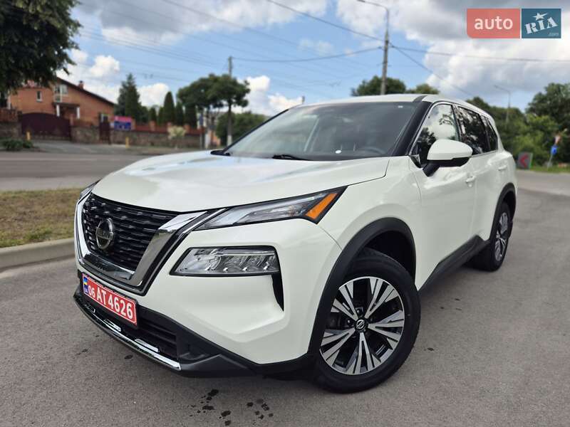 Nissan Rogue 2021