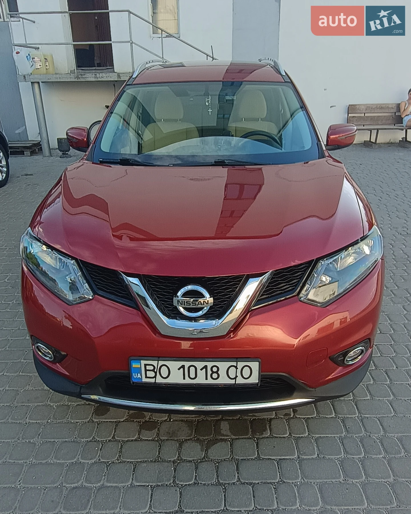 Nissan Rogue 2016 р.в
