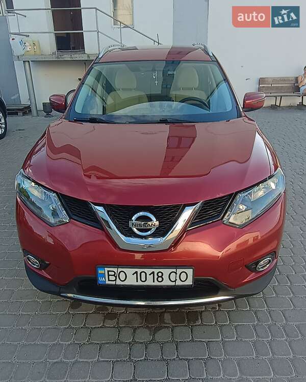 Nissan Rogue 2016