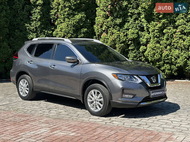 Nissan Rogue 2018