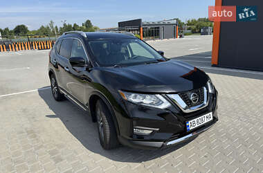 Позашляховик / Кросовер Nissan Rogue 2016 в Вінниці