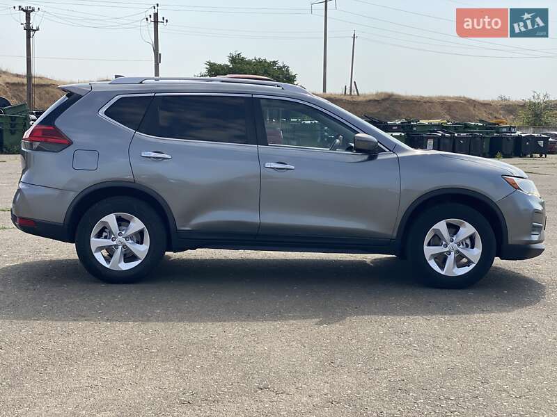 Внедорожник / Кроссовер Nissan Rogue 2017 в Одессе фото 5 Внедорожник / Кроссовер Nissan Rogue 2017 в Одессе