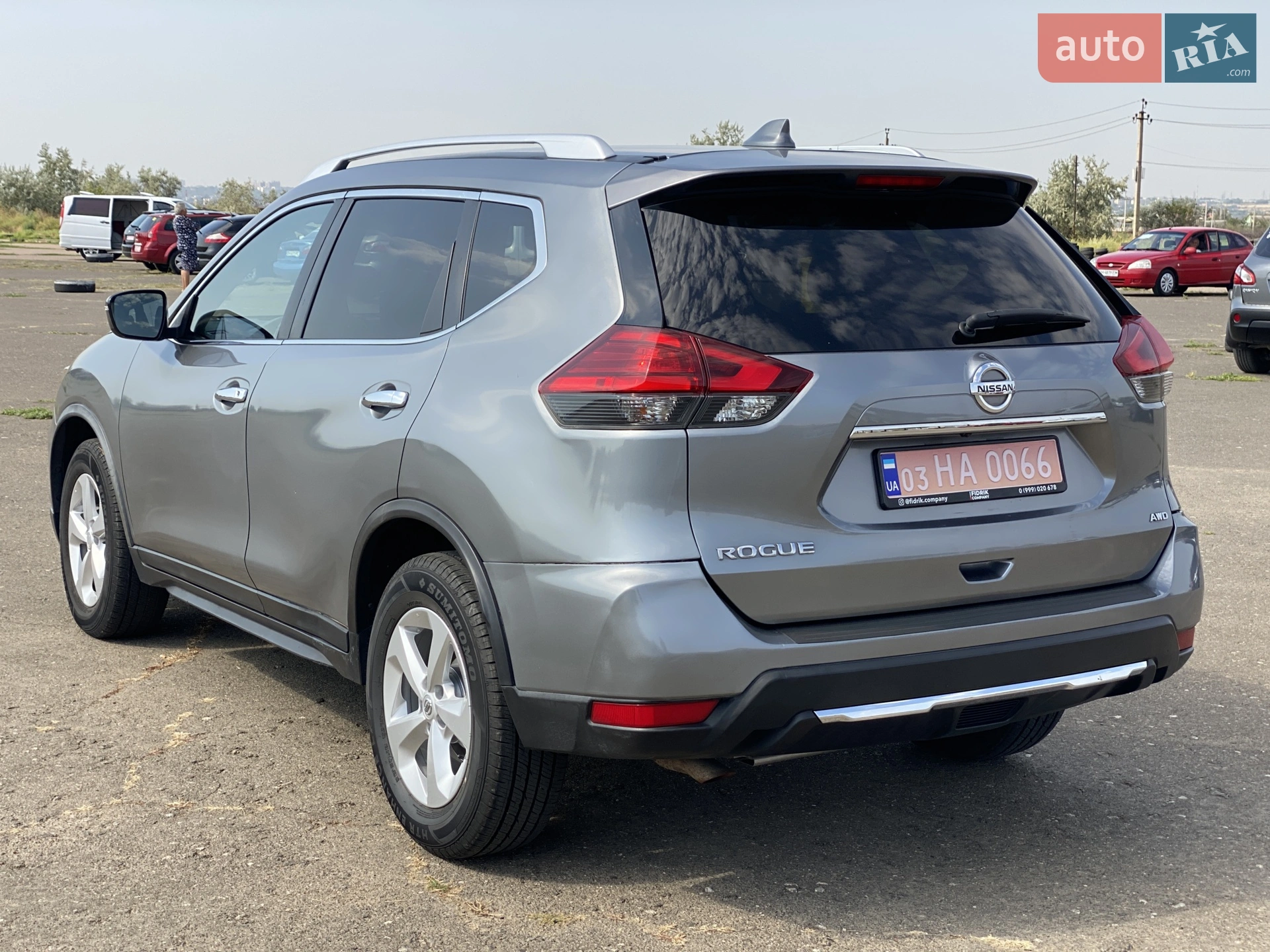 2017 Nissan Rogue - мініатюра 3
