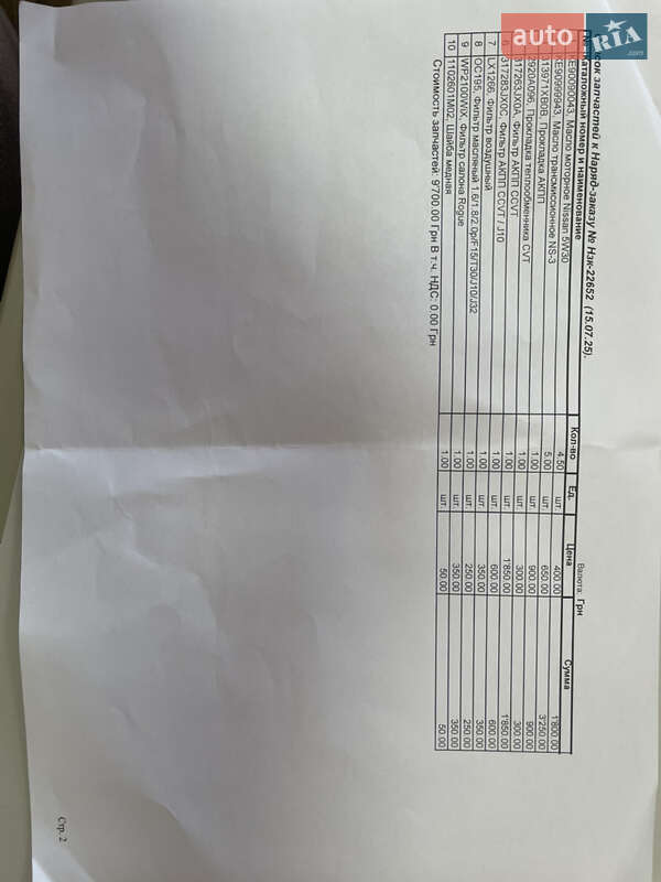 Внедорожник / Кроссовер Nissan Rogue 2018 в Киеве