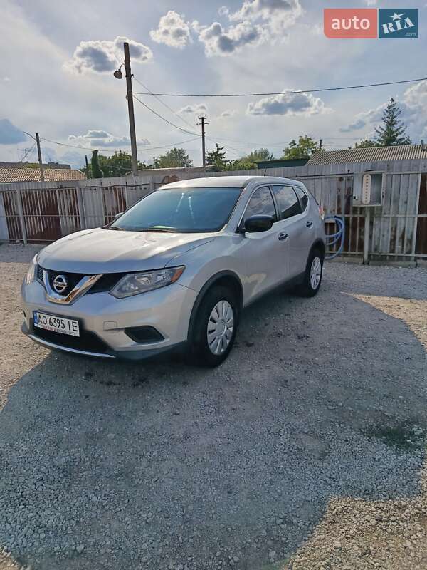Позашляховик / Кросовер Nissan Rogue 2016 в Балаклії