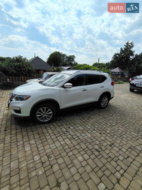 Nissan Rogue 2017