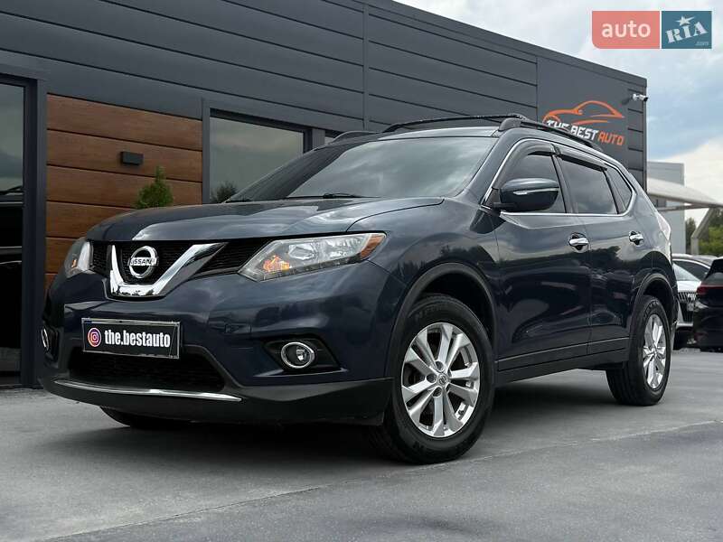 Nissan Rogue 2014