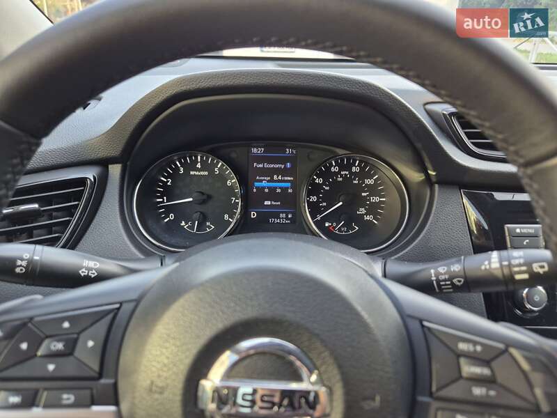 Внедорожник / Кроссовер Nissan Rogue 2017 в Черкассах фото 2 Внедорожник / Кроссовер Nissan Rogue 2017 в Черкассах