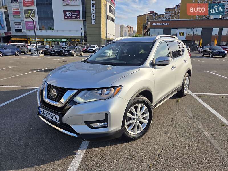 Nissan Rogue 2018
