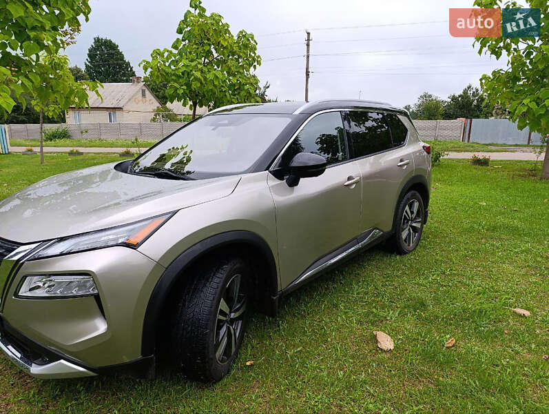 Позашляховик / Кросовер Nissan Rogue 2021 в Макарові фото 5 Позашляховик / Кросовер Nissan Rogue 2021 в Макарові