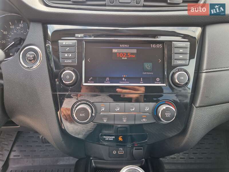 Позашляховик / Кросовер Nissan Rogue 2018 в Дніпрі