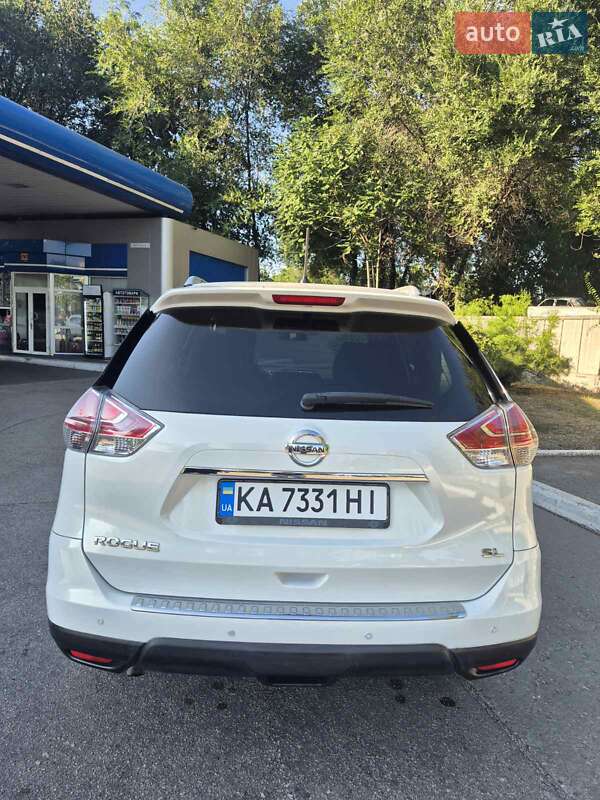 Позашляховик / Кросовер Nissan Rogue 2014 в Запоріжжі