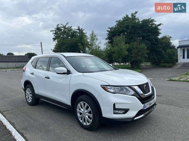 Nissan Rogue 2018