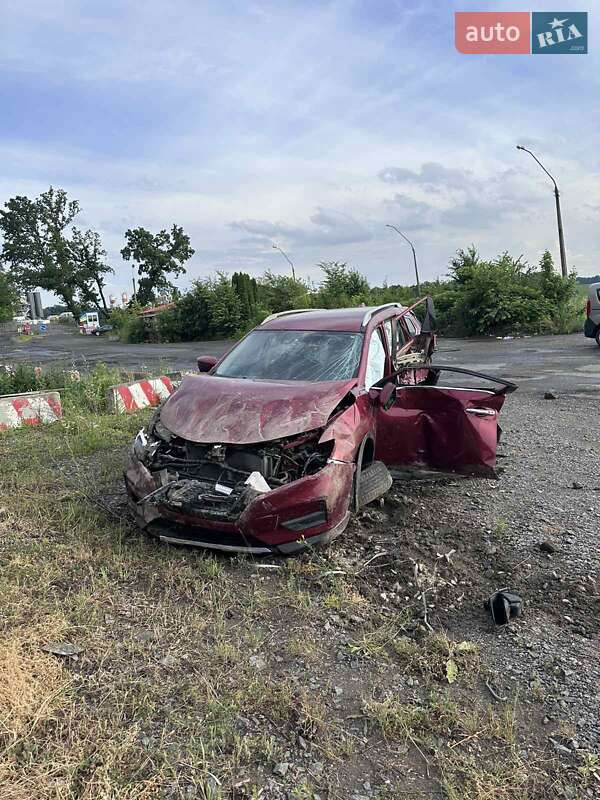 Nissan Rogue 2019
