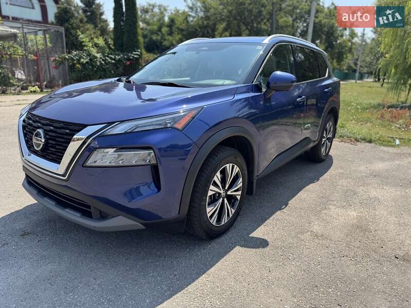 Nissan Rogue 2021