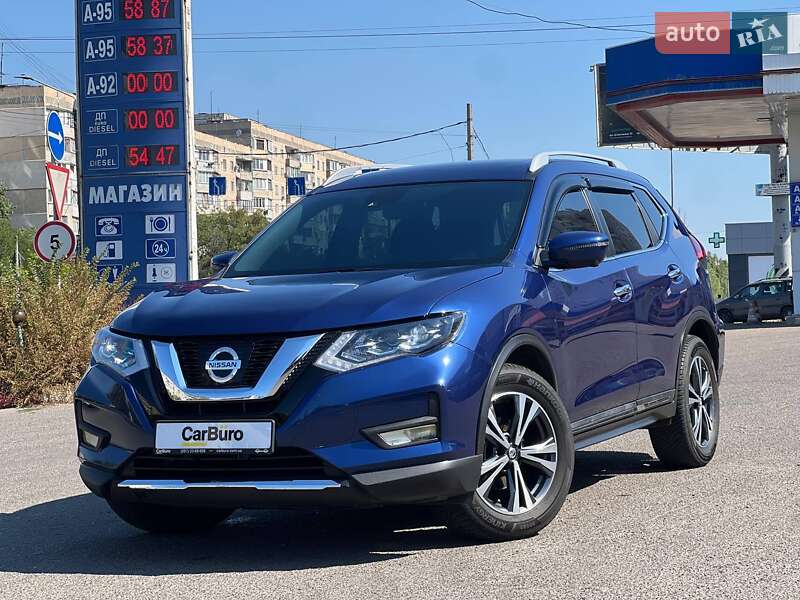 Nissan Rogue 2017
