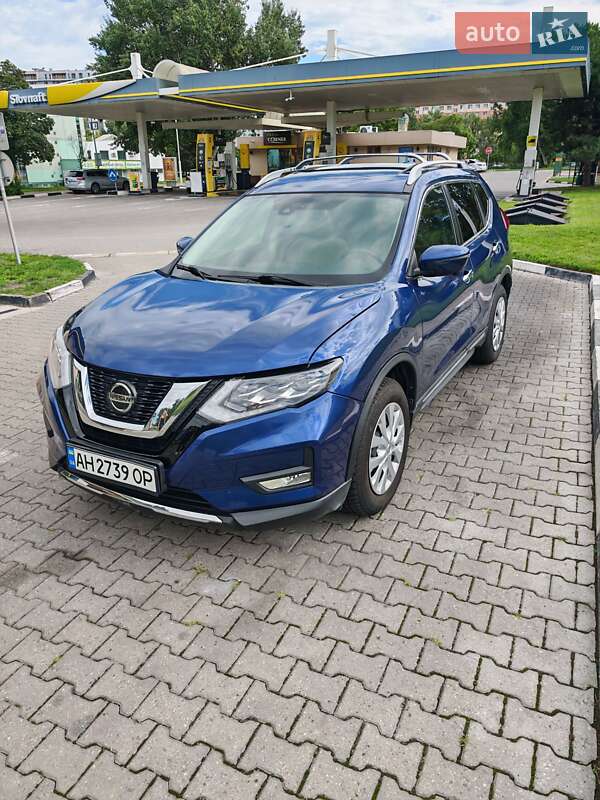 Nissan Rogue 2018