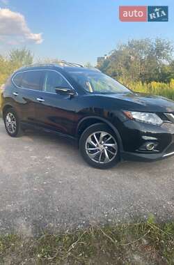 Внедорожник / Кроссовер Nissan Rogue 2015 в Киеве