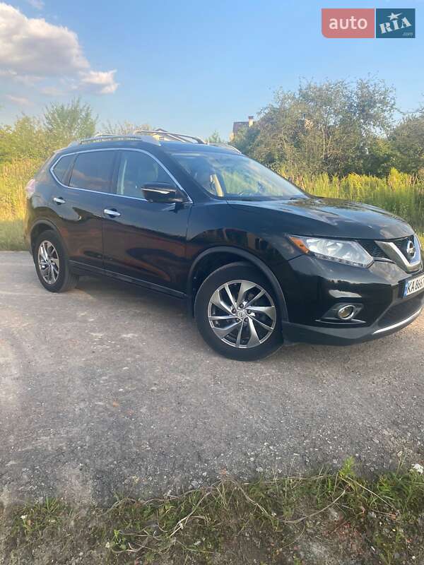 Nissan Rogue 2015