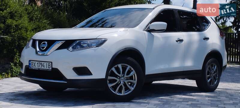 Nissan Rogue 2016