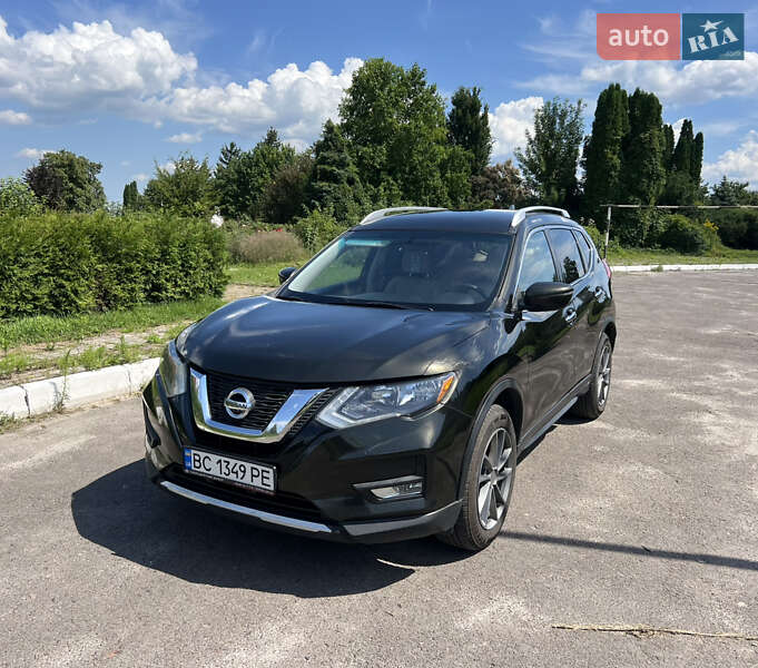 Nissan Rogue 2016