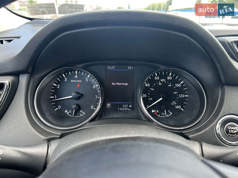 Внедорожник / Кроссовер Nissan Rogue 2018 в Киеве