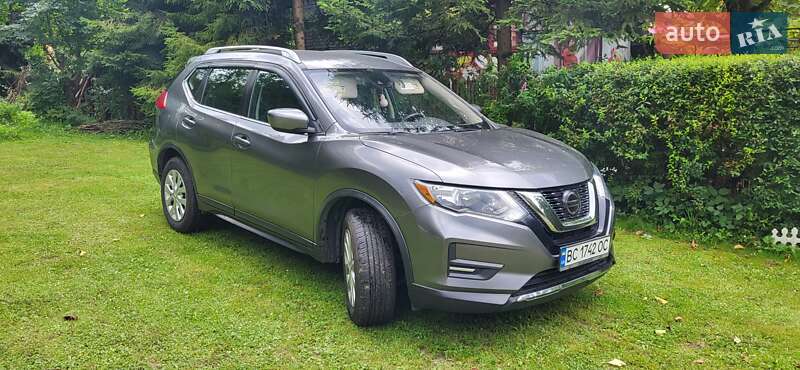 Nissan Rogue 2019