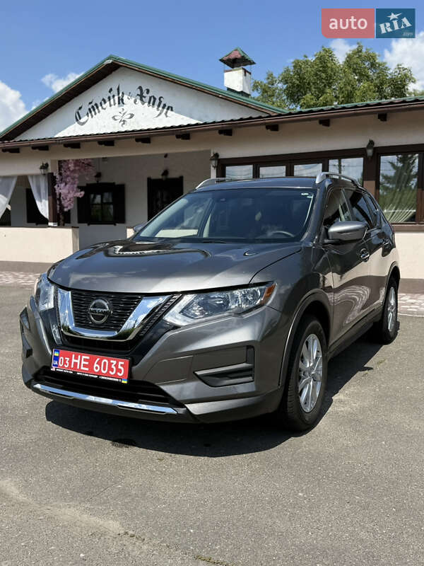 Nissan Rogue 2019
