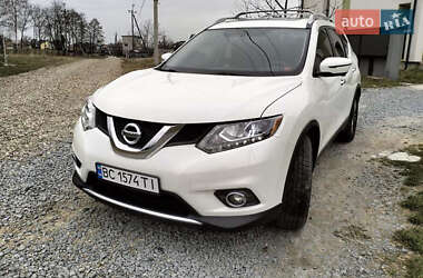 Позашляховик / Кросовер Nissan Rogue 2016 в Хмельницькому