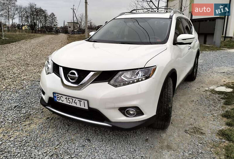 Nissan Rogue 2016