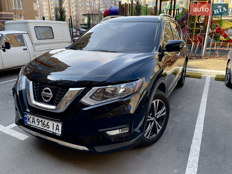 Nissan Rogue 2017