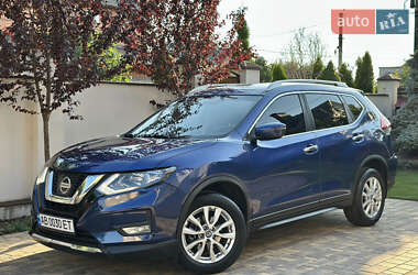 Позашляховик / Кросовер Nissan Rogue 2017 в Вінниці