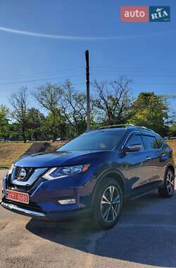 Внедорожник / Кроссовер Nissan Rogue 2018 в Кропивницком