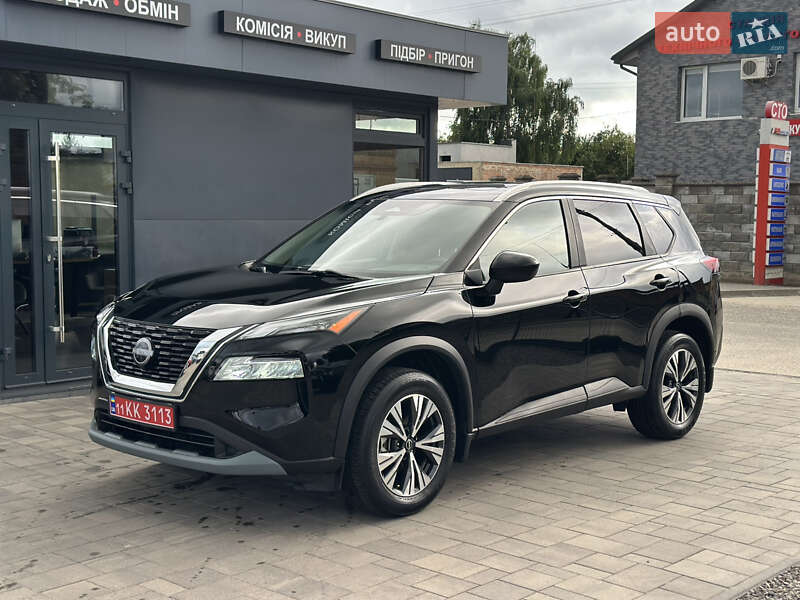 Nissan Rogue 2023