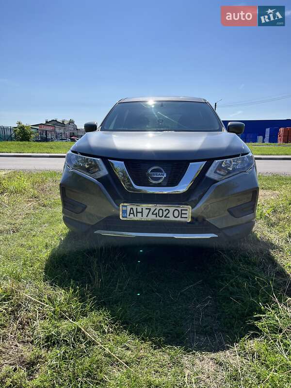 Nissan Rogue 2017