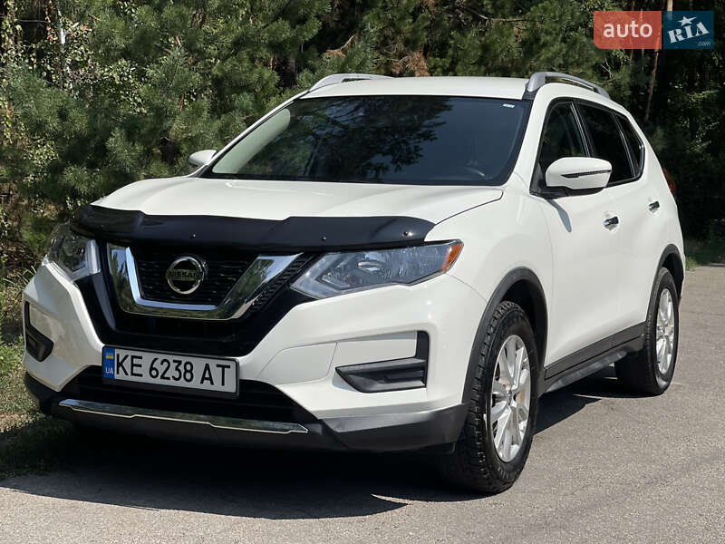 Nissan Rogue 2019